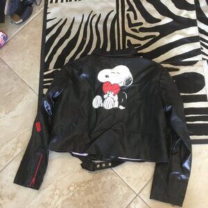 Sarsparilly Snoopy jacket size 3xl AU New (its 1x-2x)